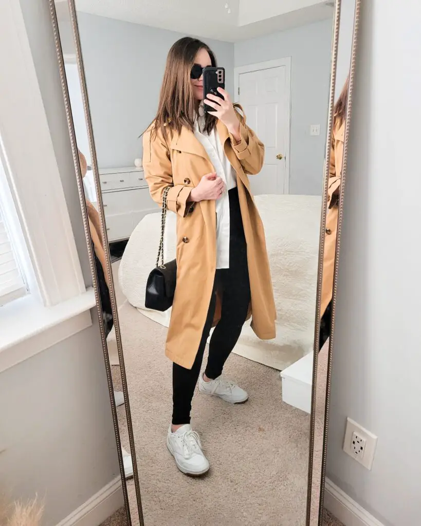 7 Easy Ways To Wear A Trench Coat - SimplyByKristina