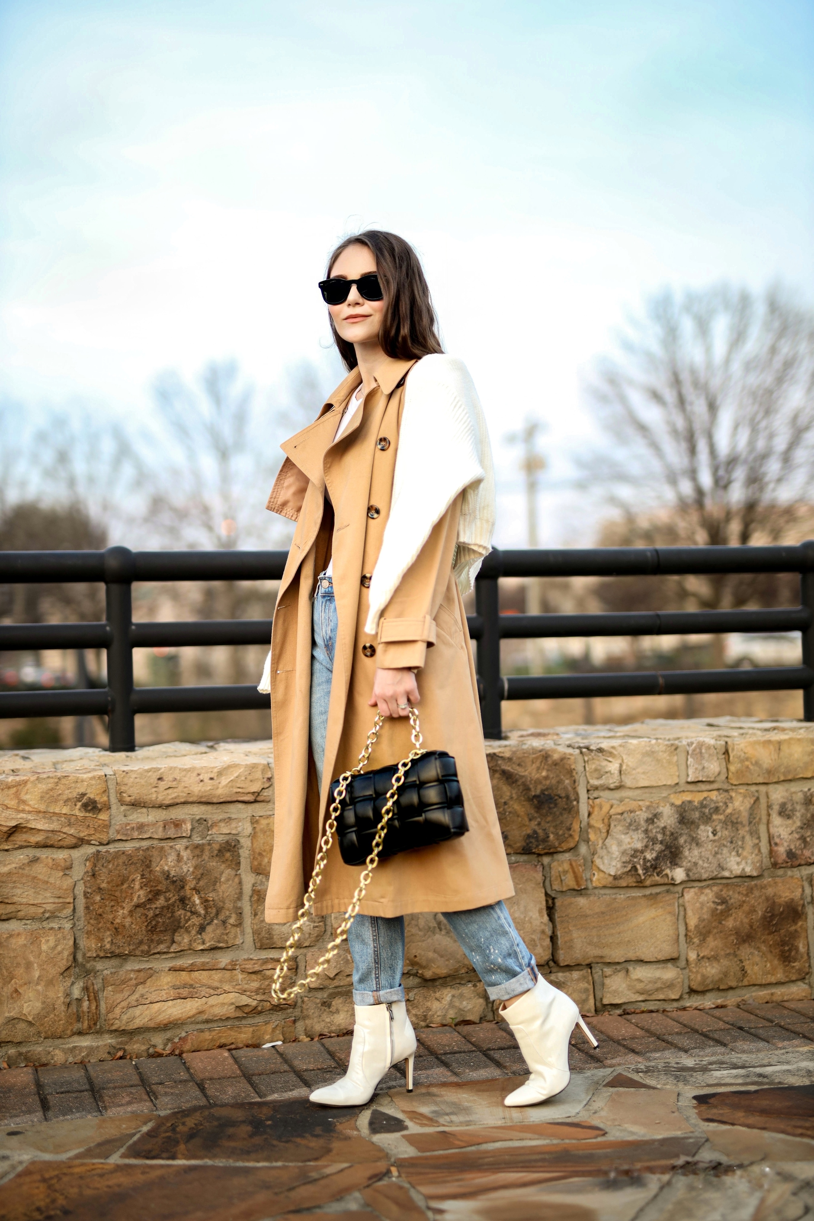 7 ways to wear a trench coat on Simplybykristina