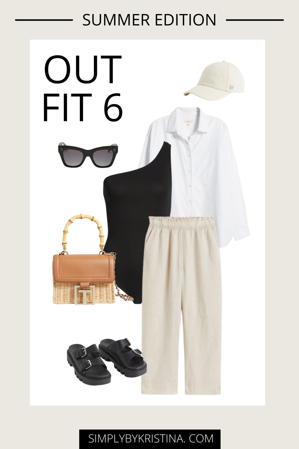 Key Staples For A Capsule Wardrobe: Summer Edition