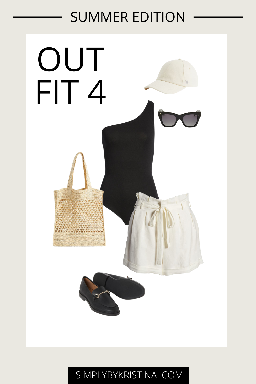 Key Staples For A Capsule Wardrobe: Summer Edition