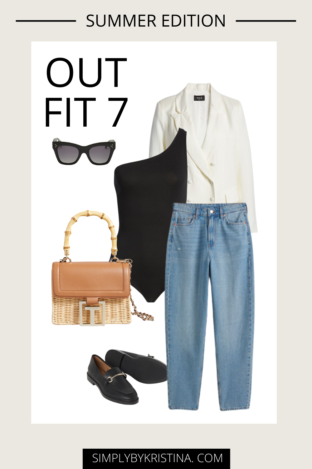 Key Staples For A Capsule Wardrobe: Summer Edition