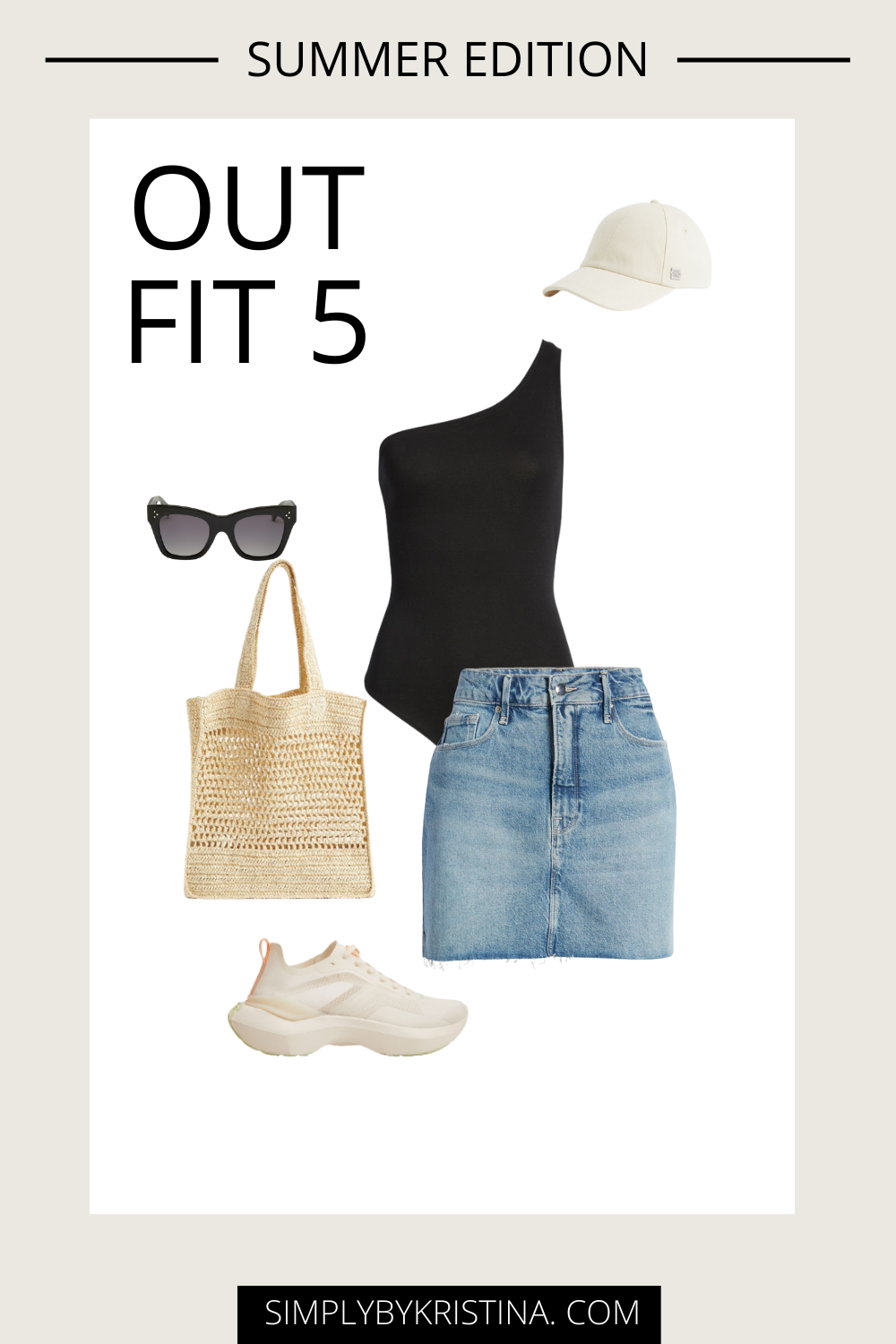 Key Staples For A Capsule Wardrobe: Summer Edition