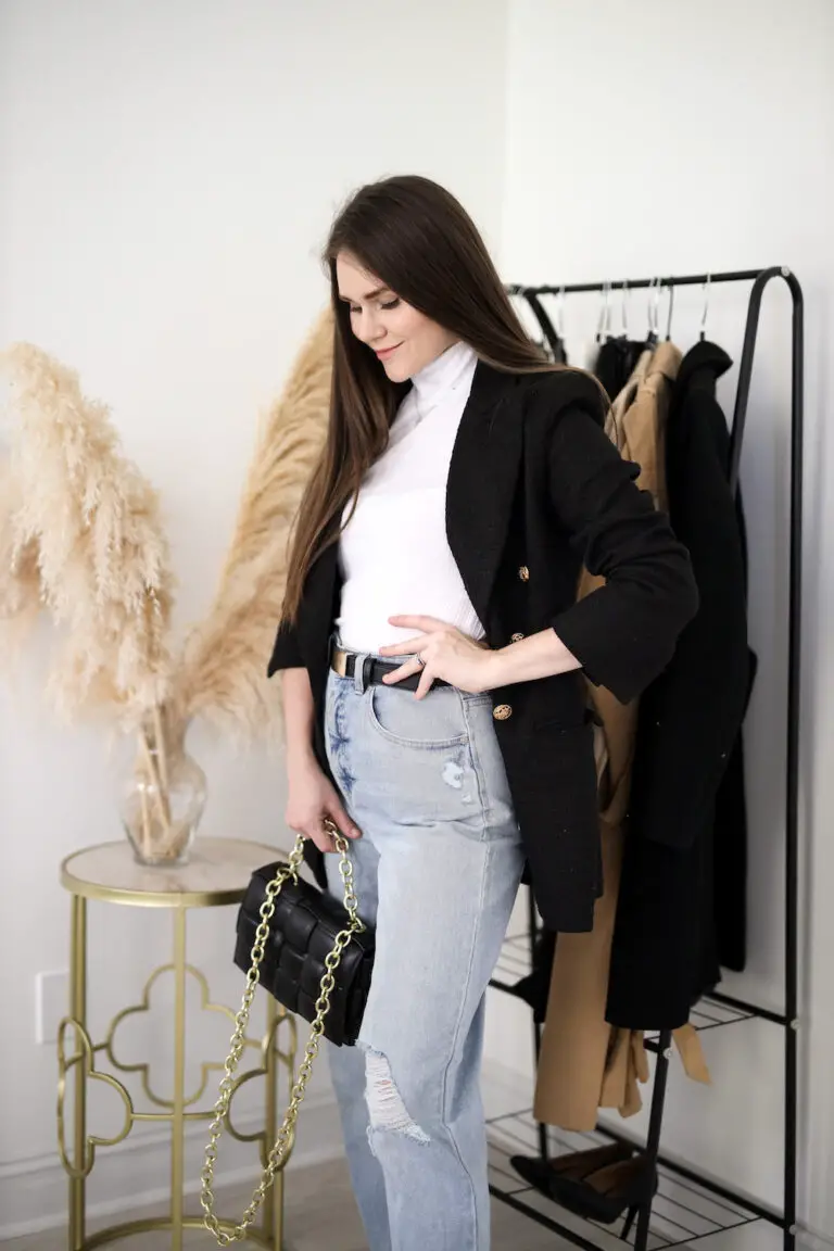 8 Ways To Style A Black Blazer For Fall - SimplyByKristina