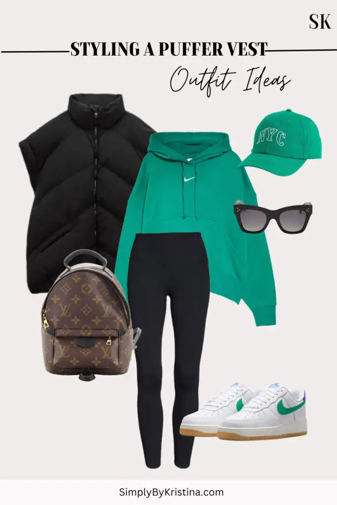 Oversized Puffer Vest