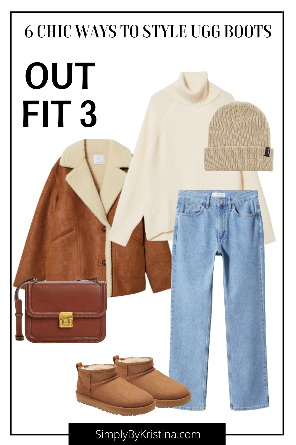 What To Wear With Ultra Mini Ugg Boots - Spring Edition - SimplyByKristina