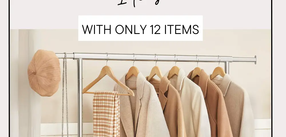 25 Outfit Ideas For Spring Capsule Wardrobe 