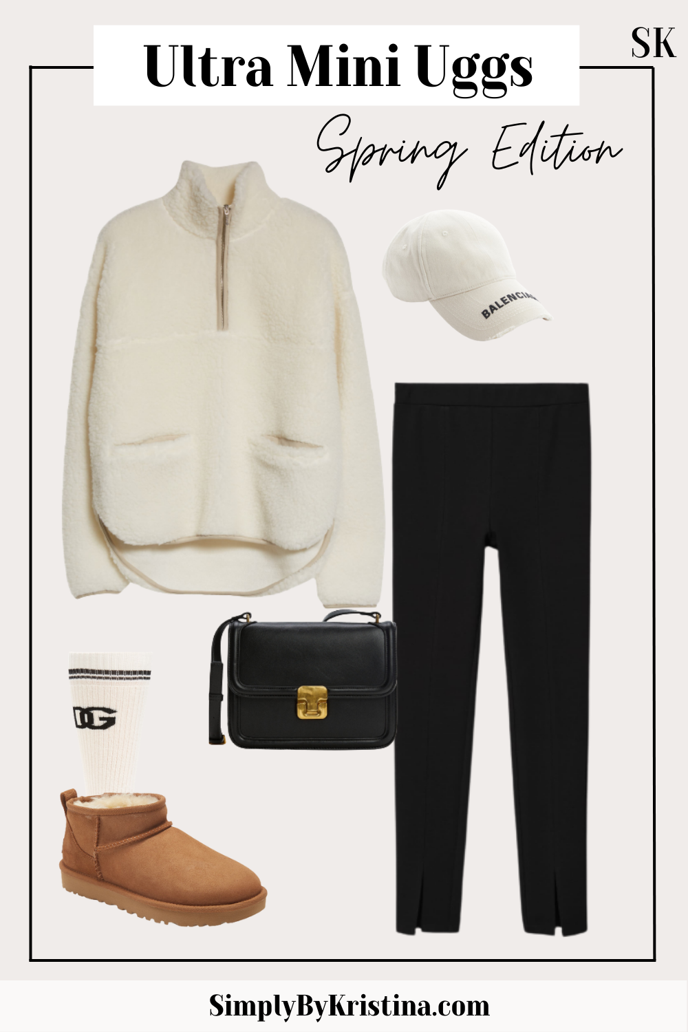 HOW TO STYLE ULTRA LOW MINI UGGS  6 autumn/winter outfit ideas