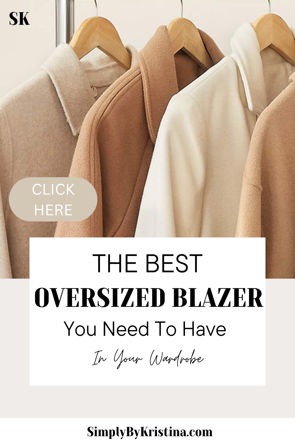 the best oversized blazer outfits images