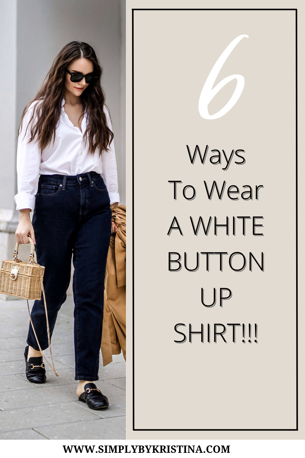 6 Easy Button Up Shirt Outfits