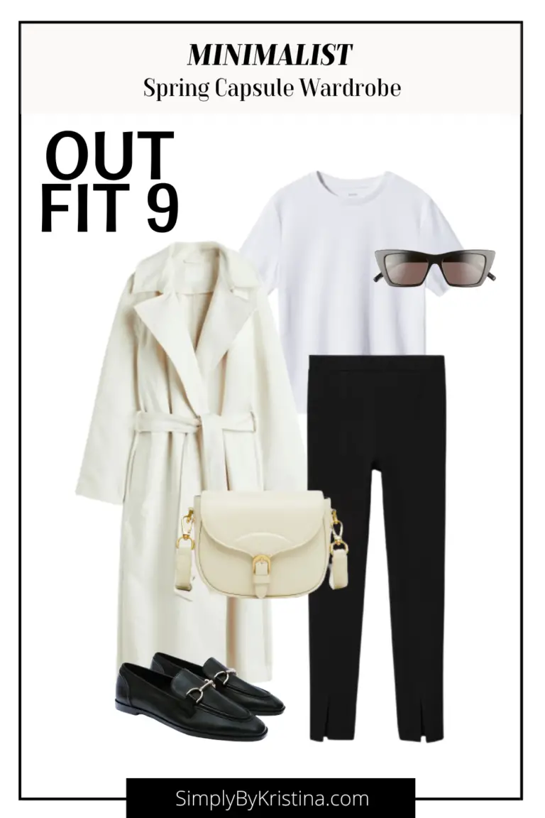 16 Minimalist Staples You Need For Your Spring Capsule Wardrobe ...