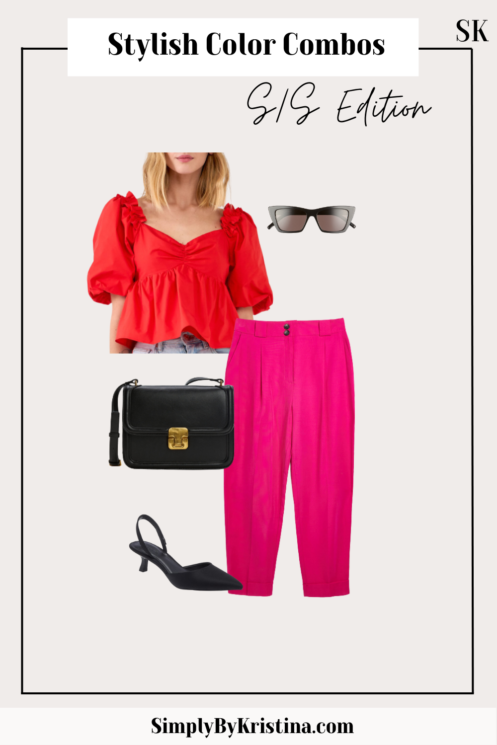 TRENDING COLORS THAT GO TOGETHER FOR SPRING