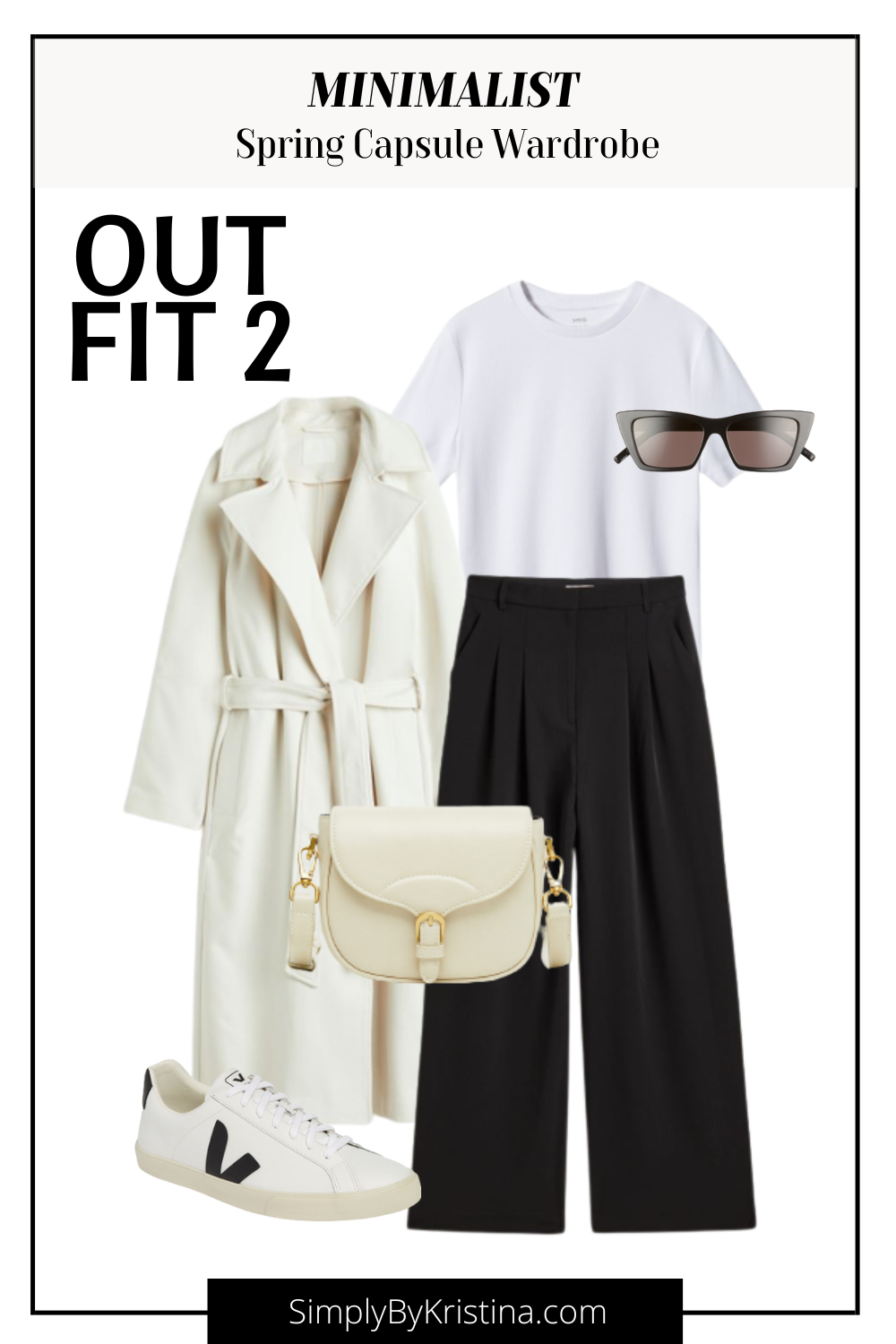 16 Minimalist Staples You Need For Your Spring Capsule Wardrobe