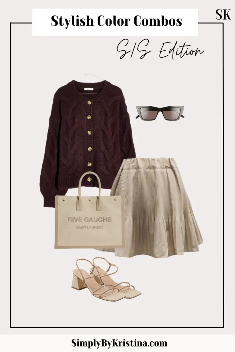 Trending Colors That Go Together For Spring - SimplyByKristina