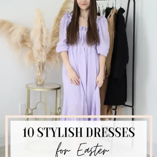 10 Most Modest Dresses To Wear For Easter Sunday