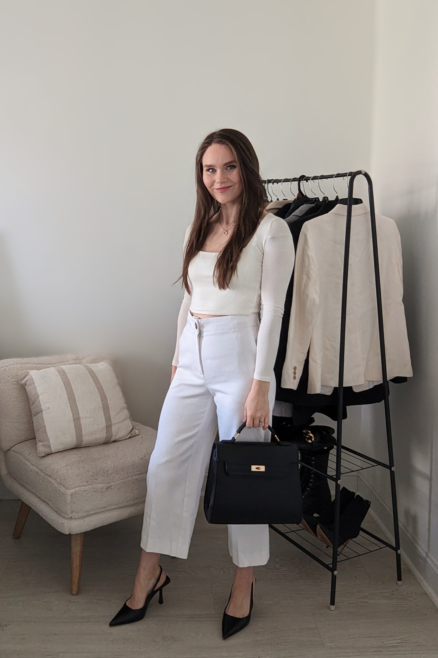Styling Wide - Leg Trousers For Work