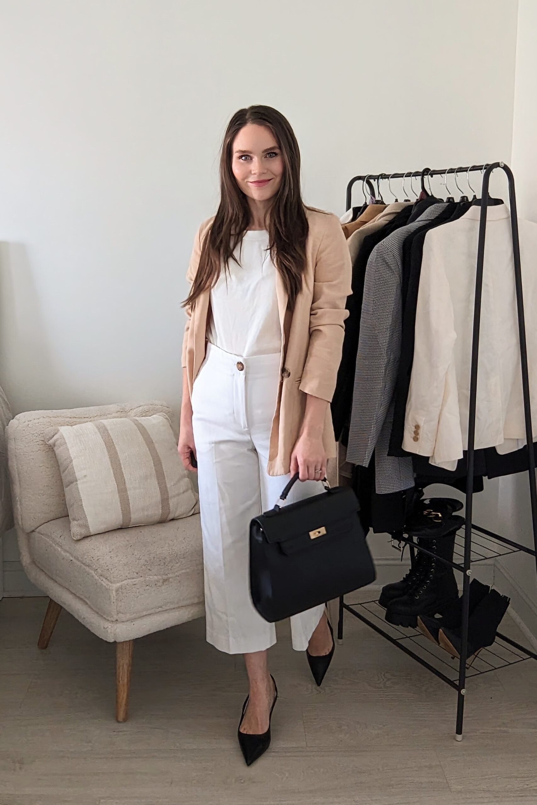 Styling Wide - Leg Trousers For Work