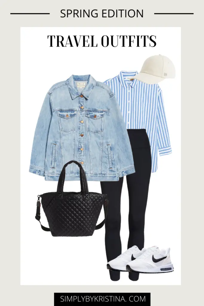 21 Effortlessly Stylish Airport Travel Outfits For Spring ...
