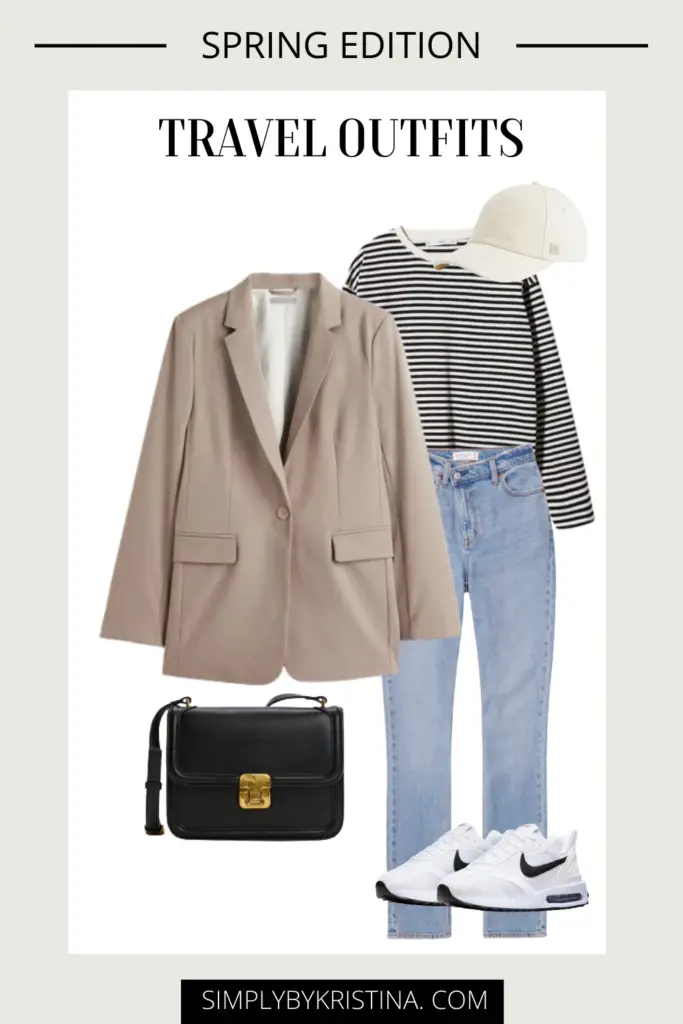 21 Effortlessly Stylish Airport Travel Outfits For Spring ...