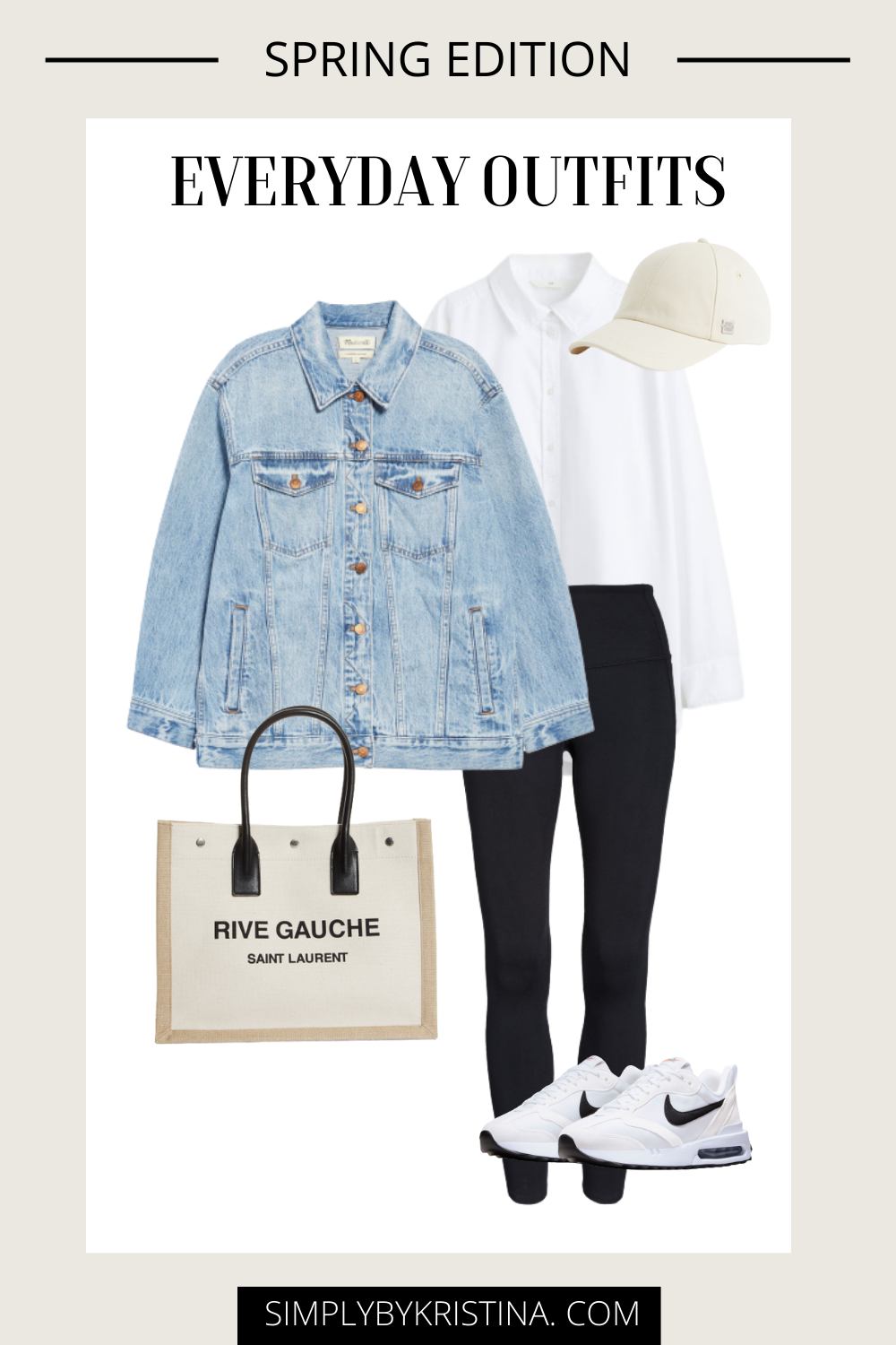 5 Everyday Outfits That Are Casual 