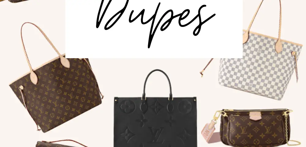 Over 9 Best Louis Vuitton Dupe Bags and LV Alternatives 