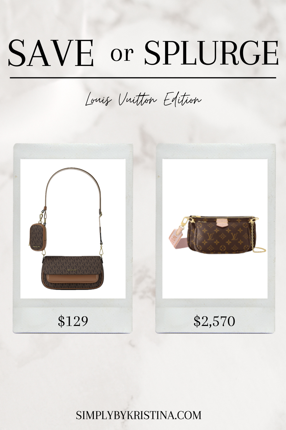 Save Or Splurge On A Louis Vuitton Alternative Bag Option 