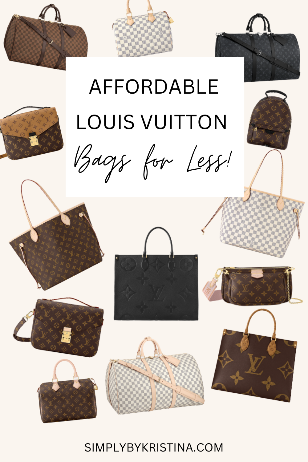 Save Or Splurge On A Louis Vuitton Alternative Bag