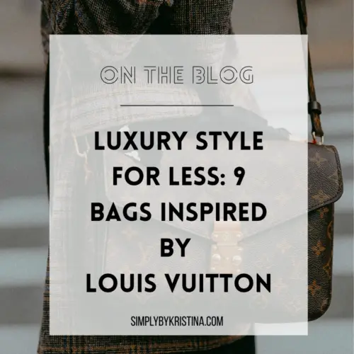 Save Or Splurge On A Louis Vuitton Alternative Bag Options