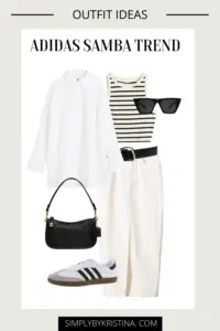 20 Chic Adidas Samba Outfit Ideas For Women - SimplyByKristina