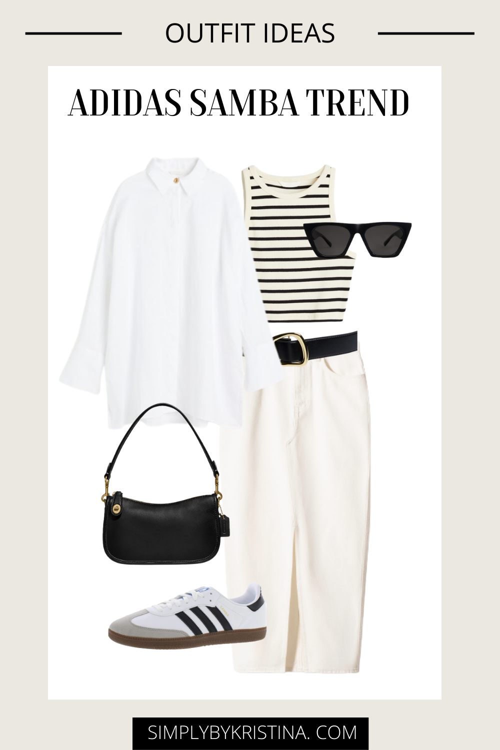 20 Chic Adidas Samba Outfit Ideas For Women