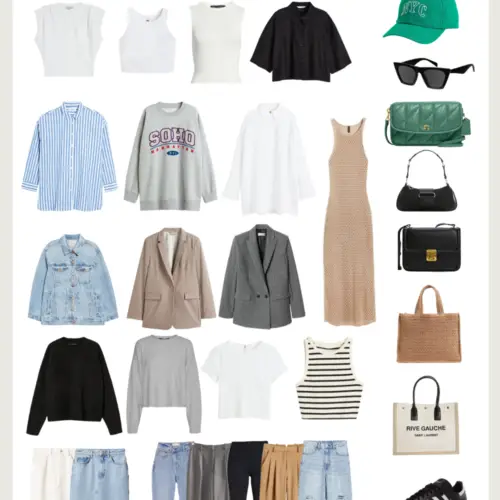 9 Wardrobe Basics For Petite Women - SimplyByKristina