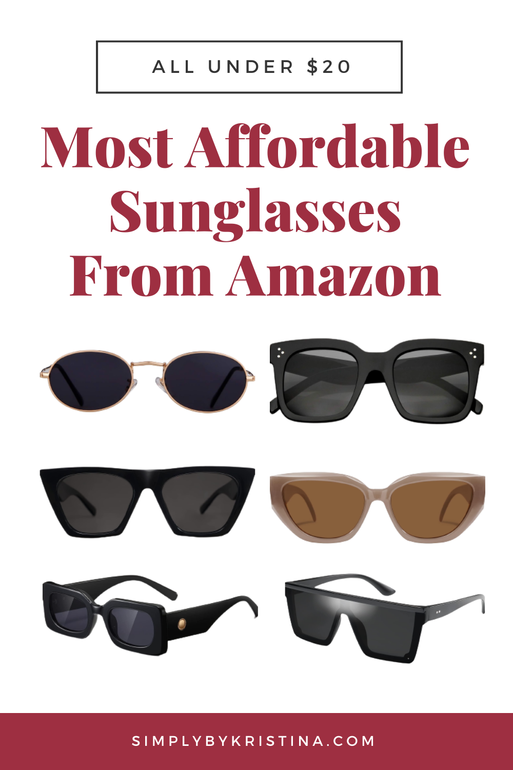 most affordable amazon sunglasses guide 