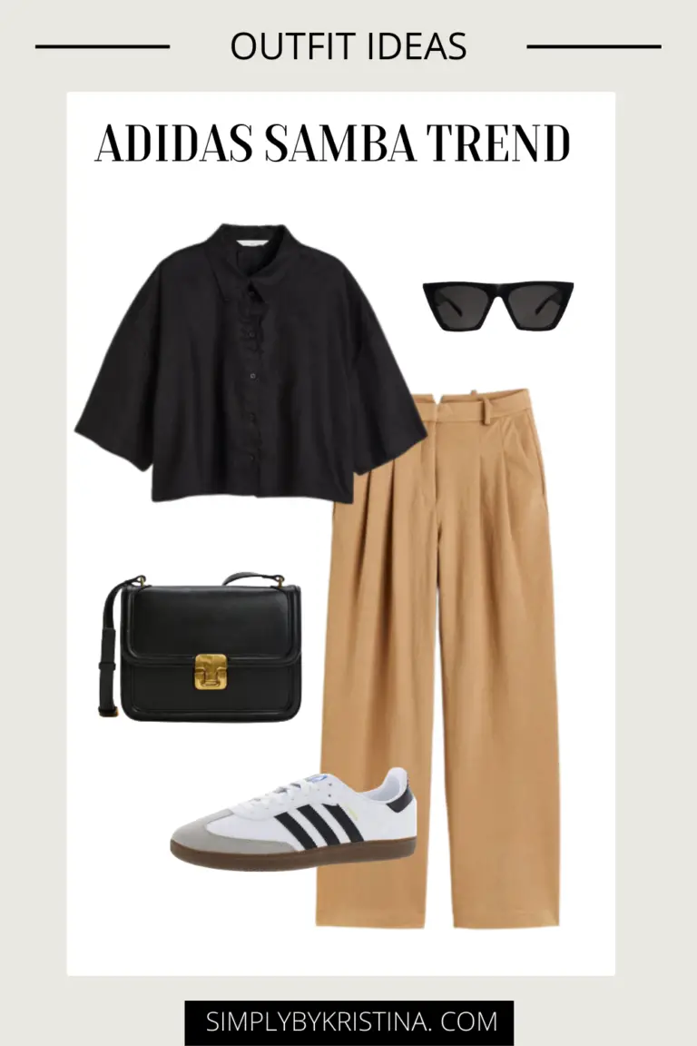 20 Chic Adidas Samba Outfit Ideas For Women - SimplyByKristina