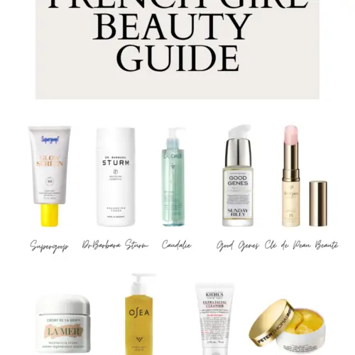 the French girl beauty guide