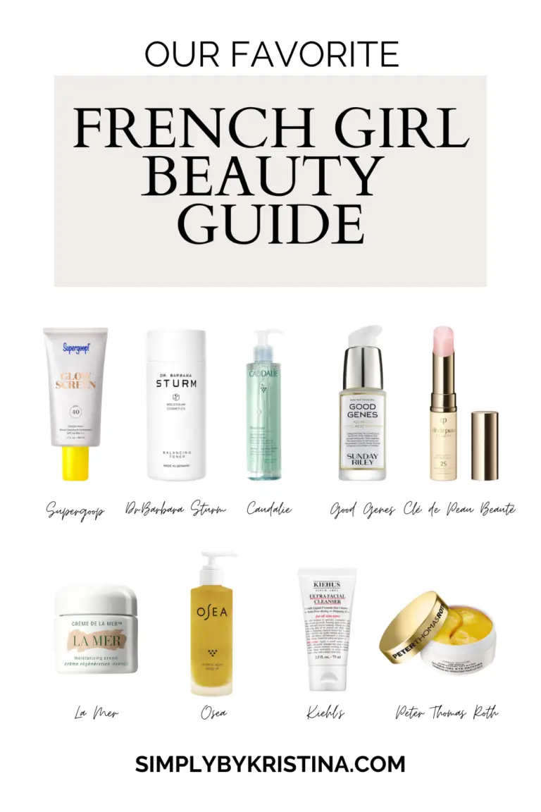 The French Women Guide To Naturally Beautiful Skin Simplybykristina