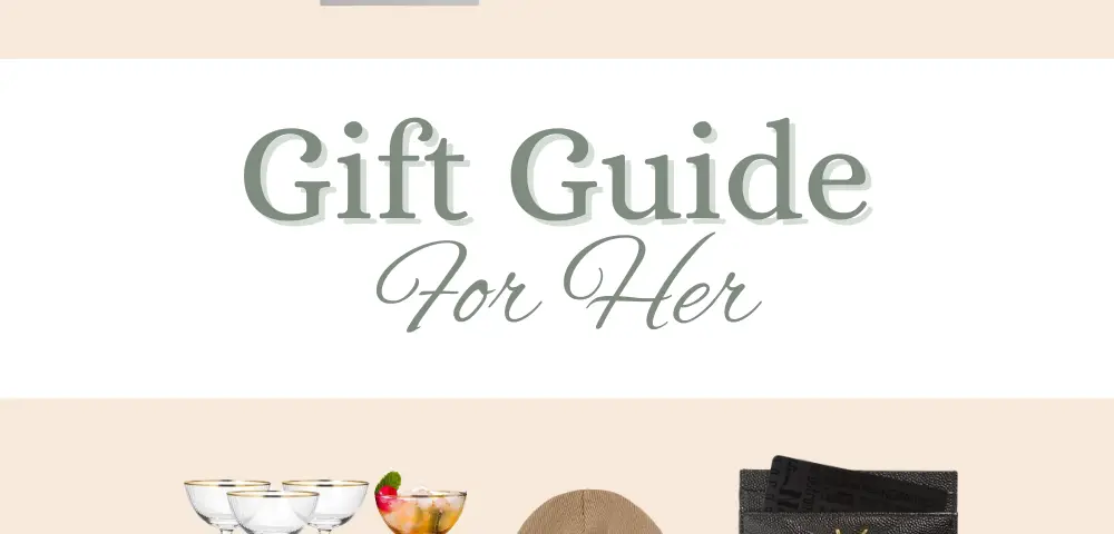 Gift Guide Ideas List- 2023