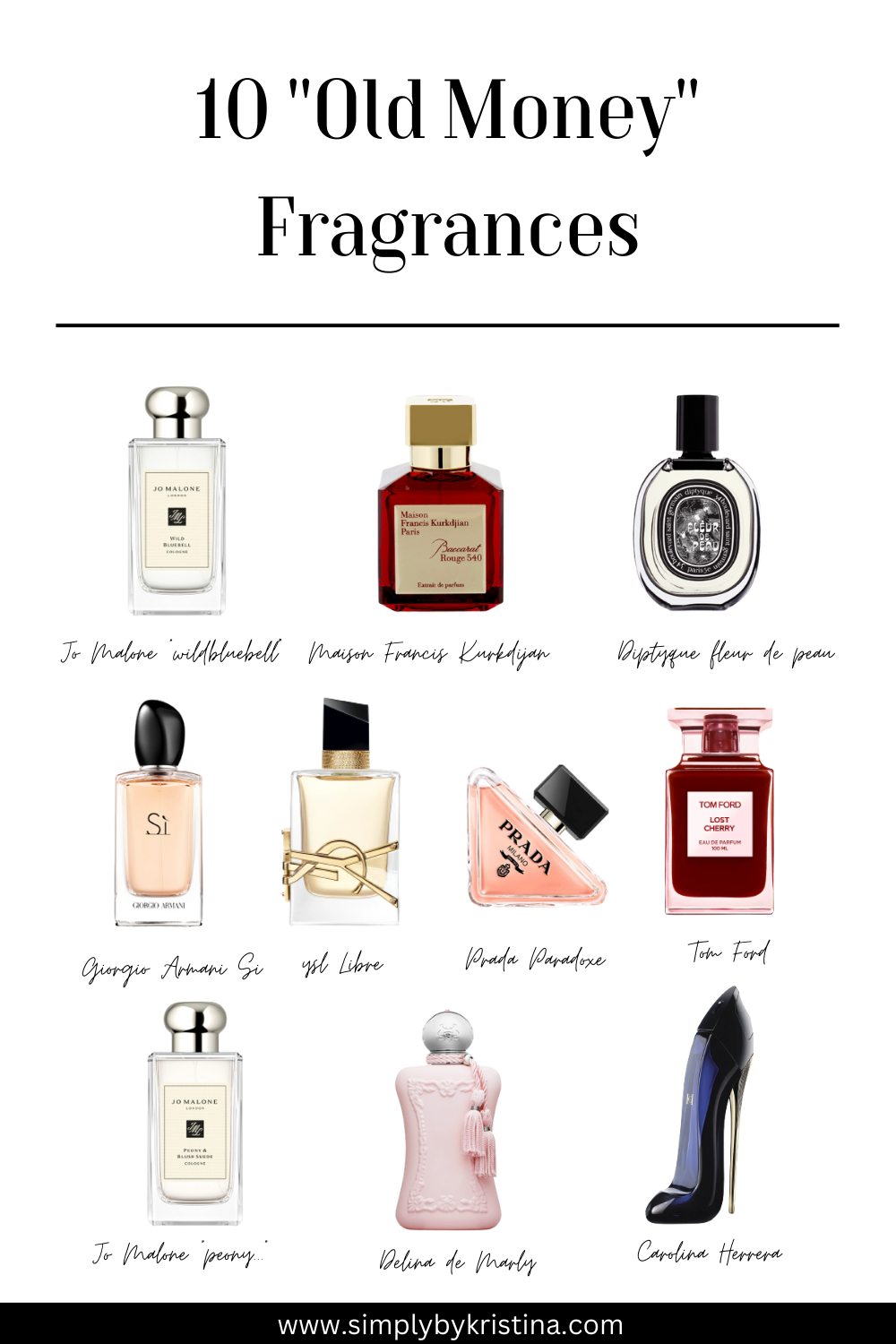 10 Old Money Fragrances You Need