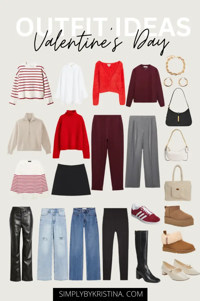 Valentines Day Casual Outfit Ideas