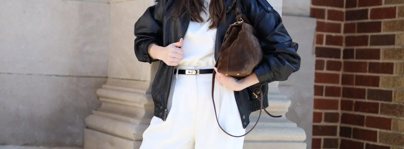 The Funnel Neck Faux Leather Jacket Everyone Loves: How to Style the Abercrombie & Fitch Version 7 Ways