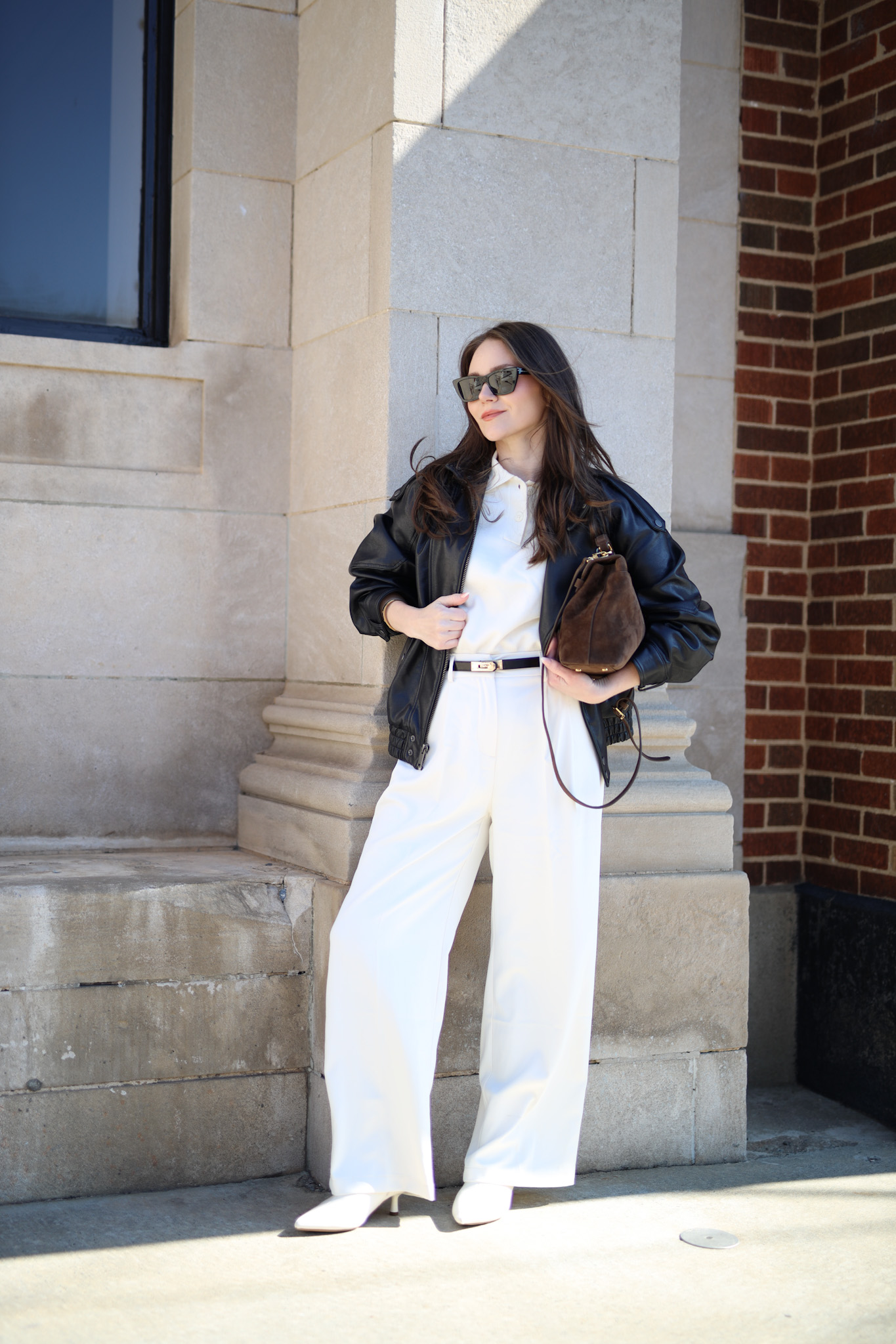 How to style a leather jacket