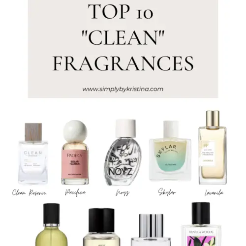 Top 9 Clean Perfumes